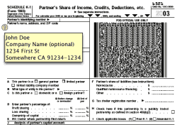 IRS Barcode