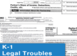 The Six Tax Segments with Attorney T. Scott Tufts–K 1 Form