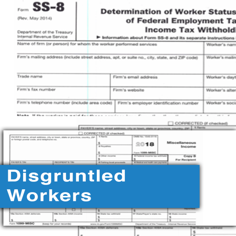 Disgruntled Workers